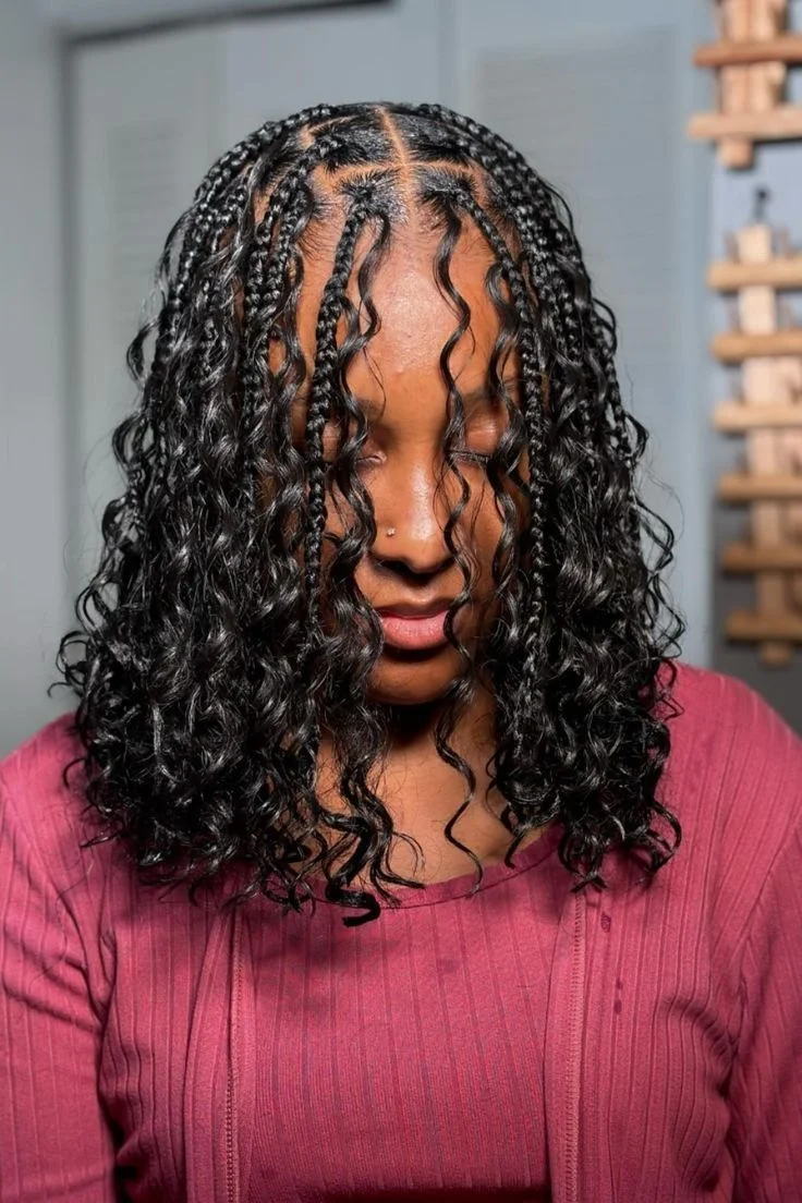 Boho Braids — ejemplo 1