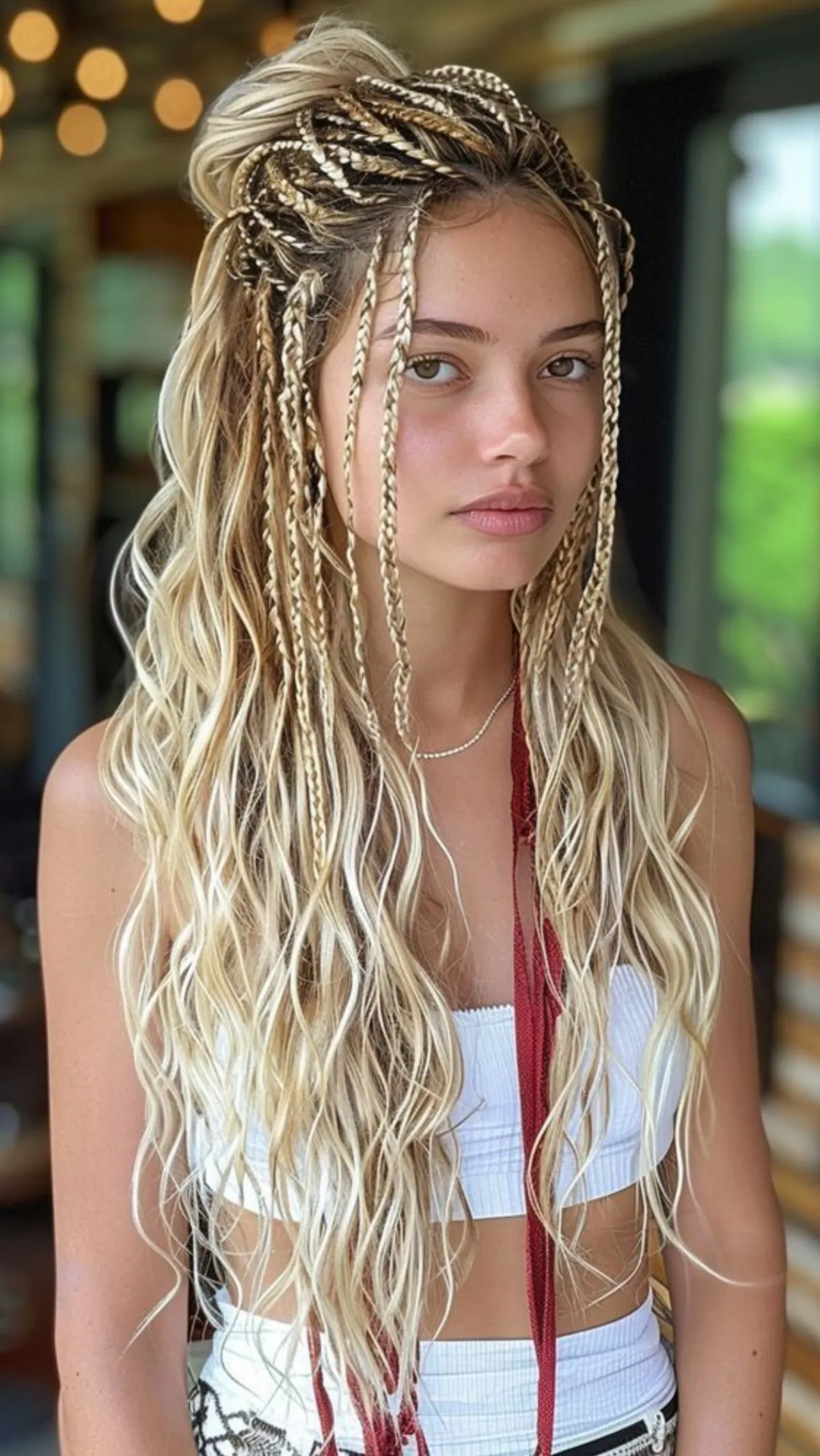 Boho Braids — ejemplo 2