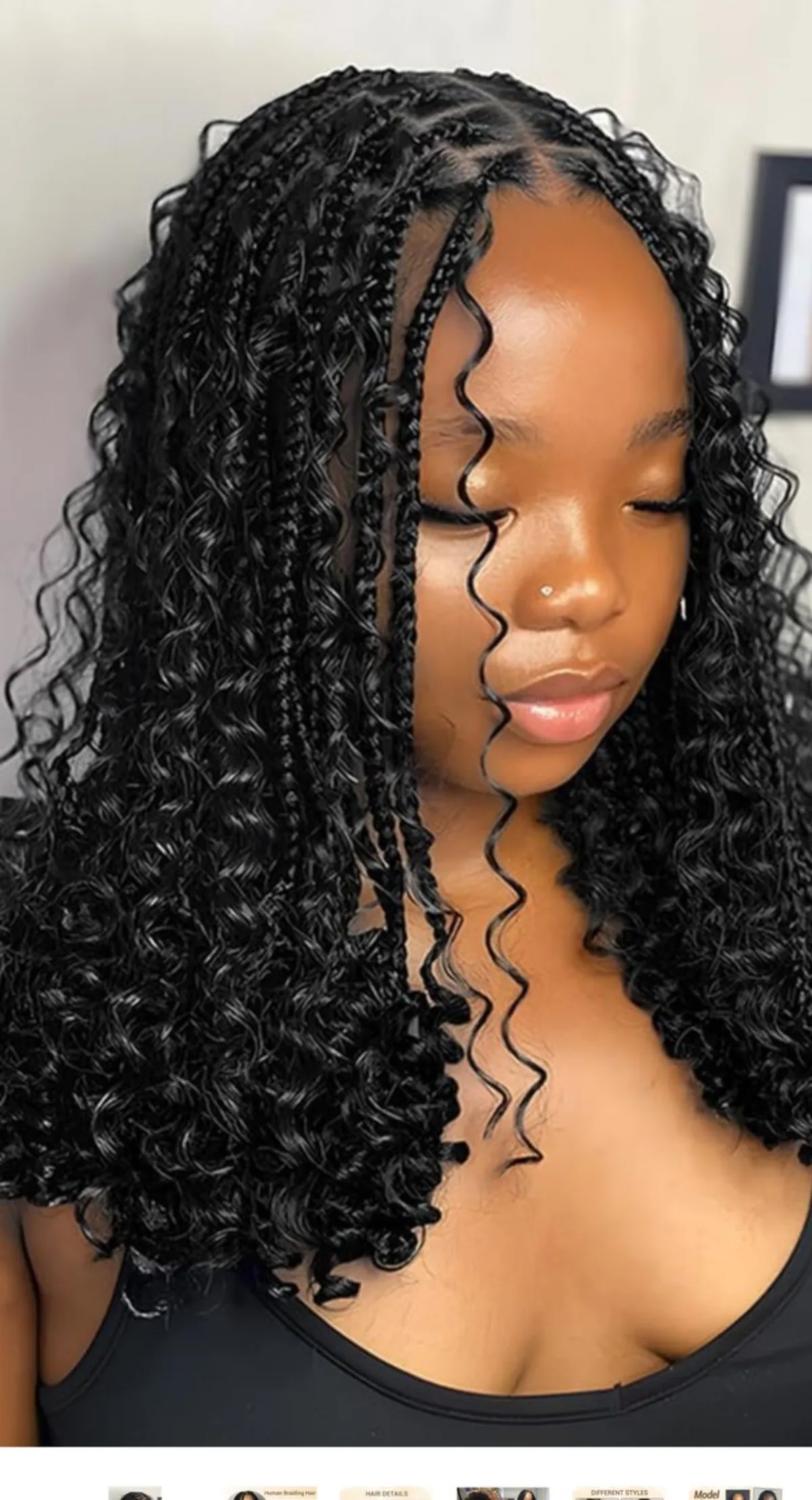 Boho Braids — ejemplo 3