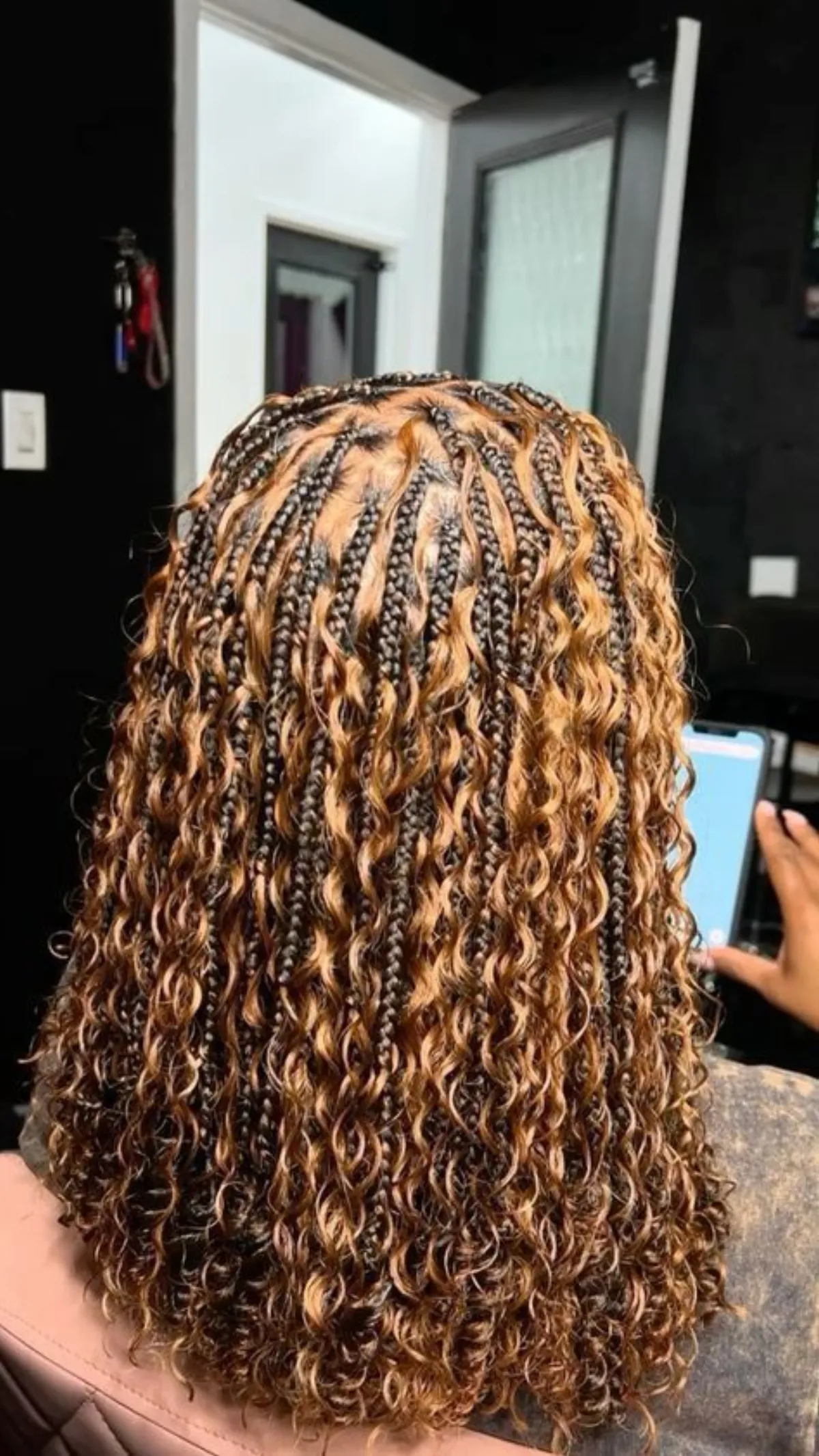 Boho Braids — ejemplo 4