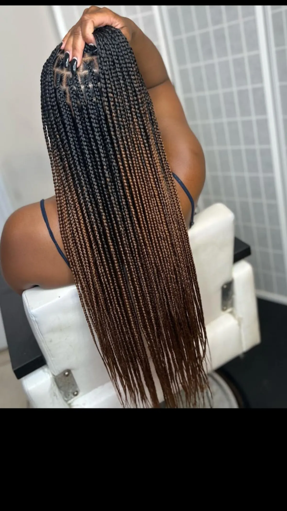 Box Braids — ejemplo 2