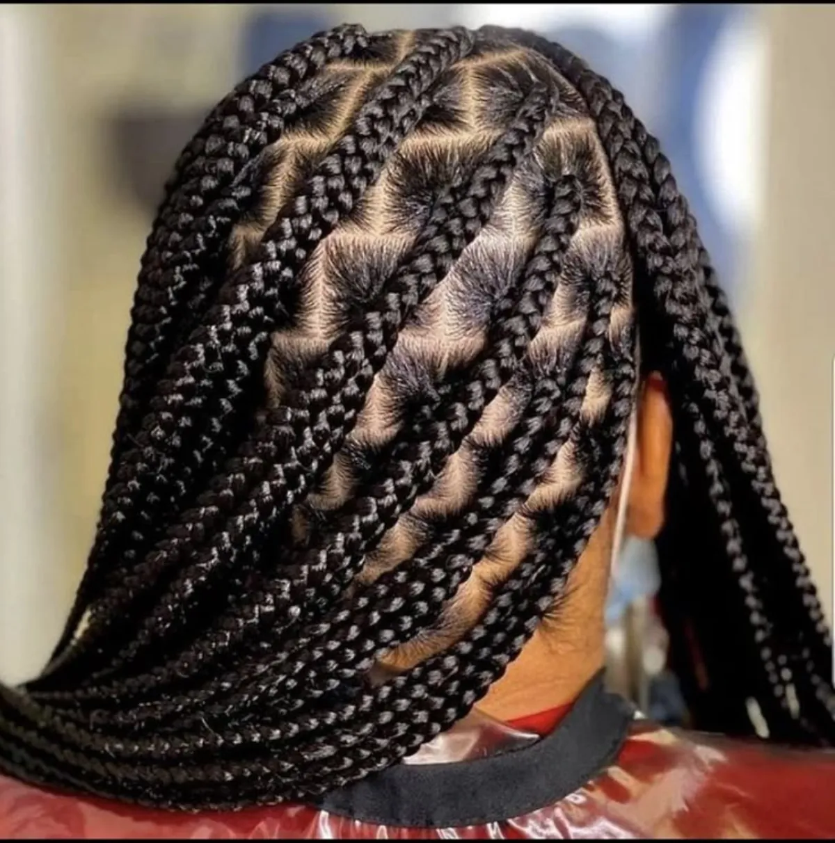 Box Braids — ejemplo 3
