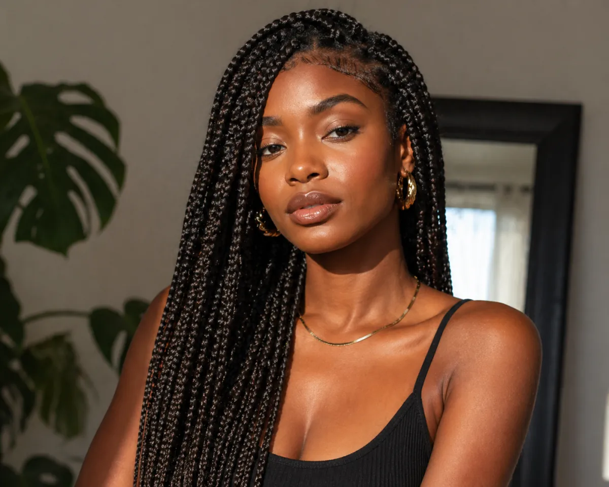 Box Braids — ejemplo 4