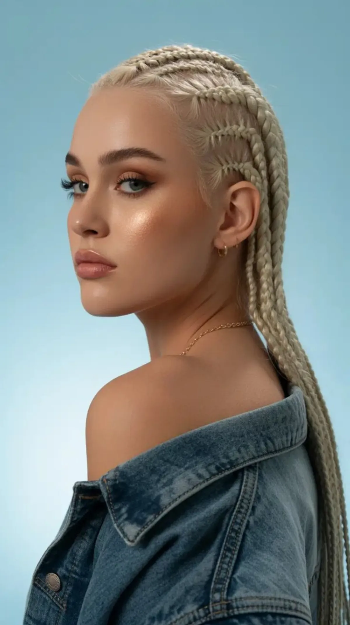 Cornrows — ejemplo 1