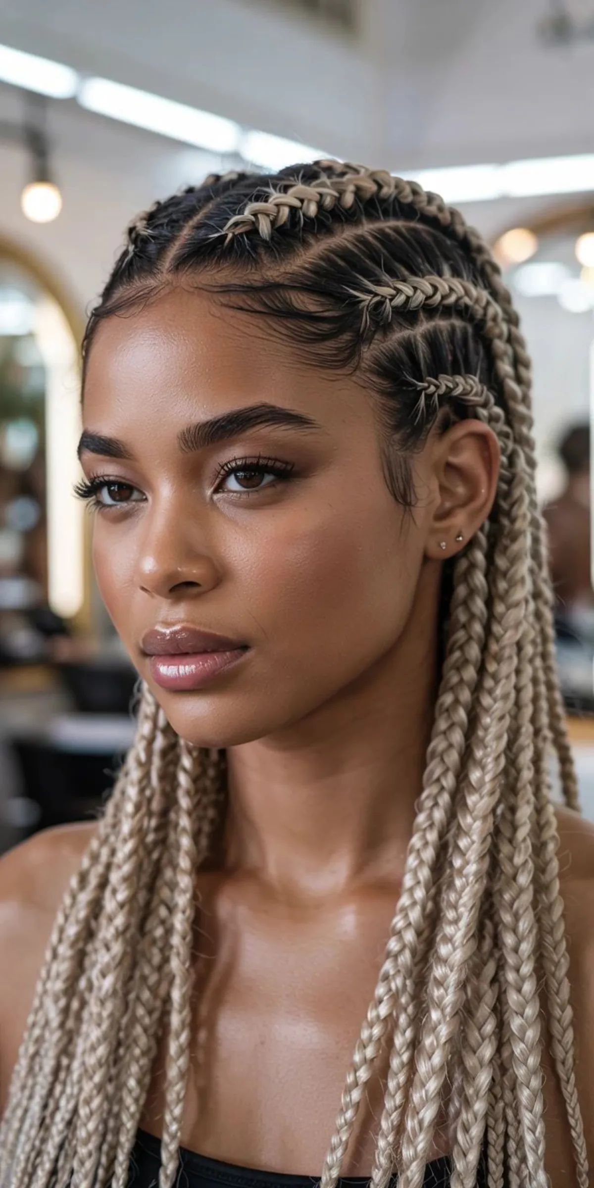 Cornrows — ejemplo 3