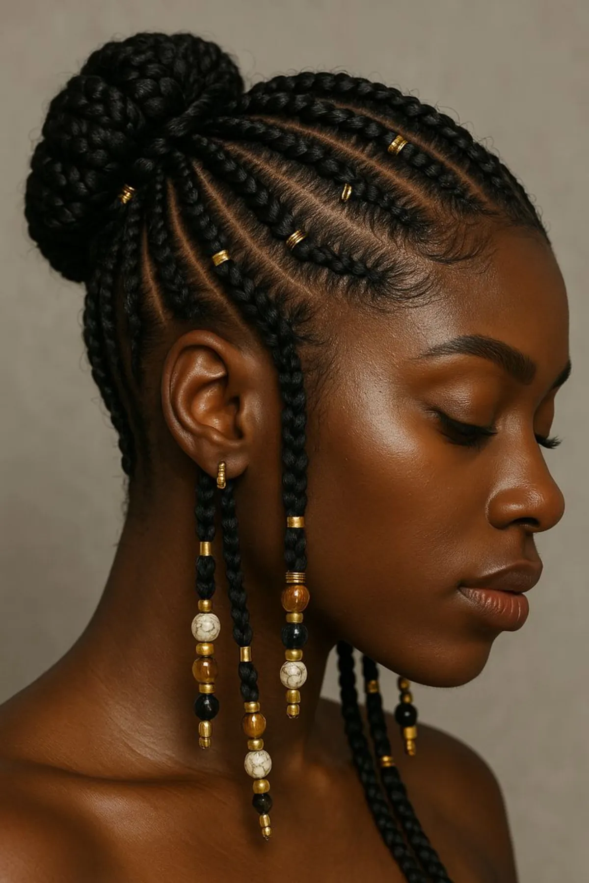 Cornrows — ejemplo 4