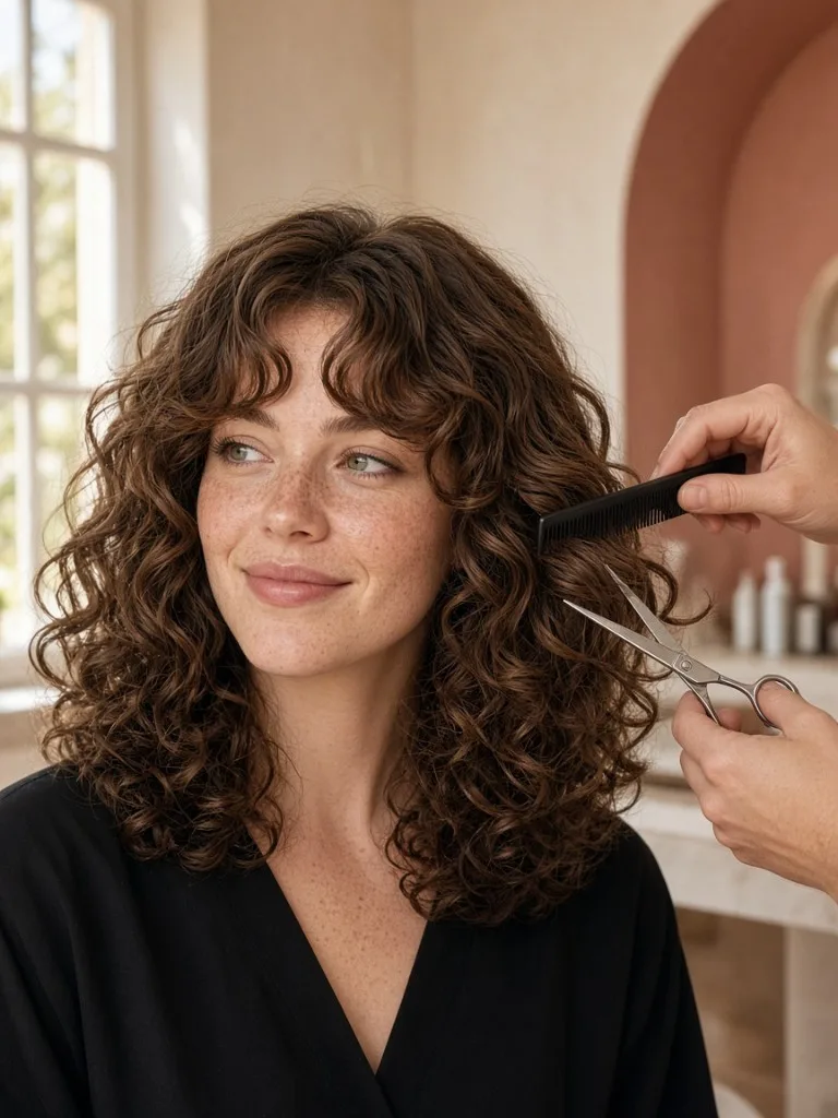 Corte de pelo, ejemplo 3