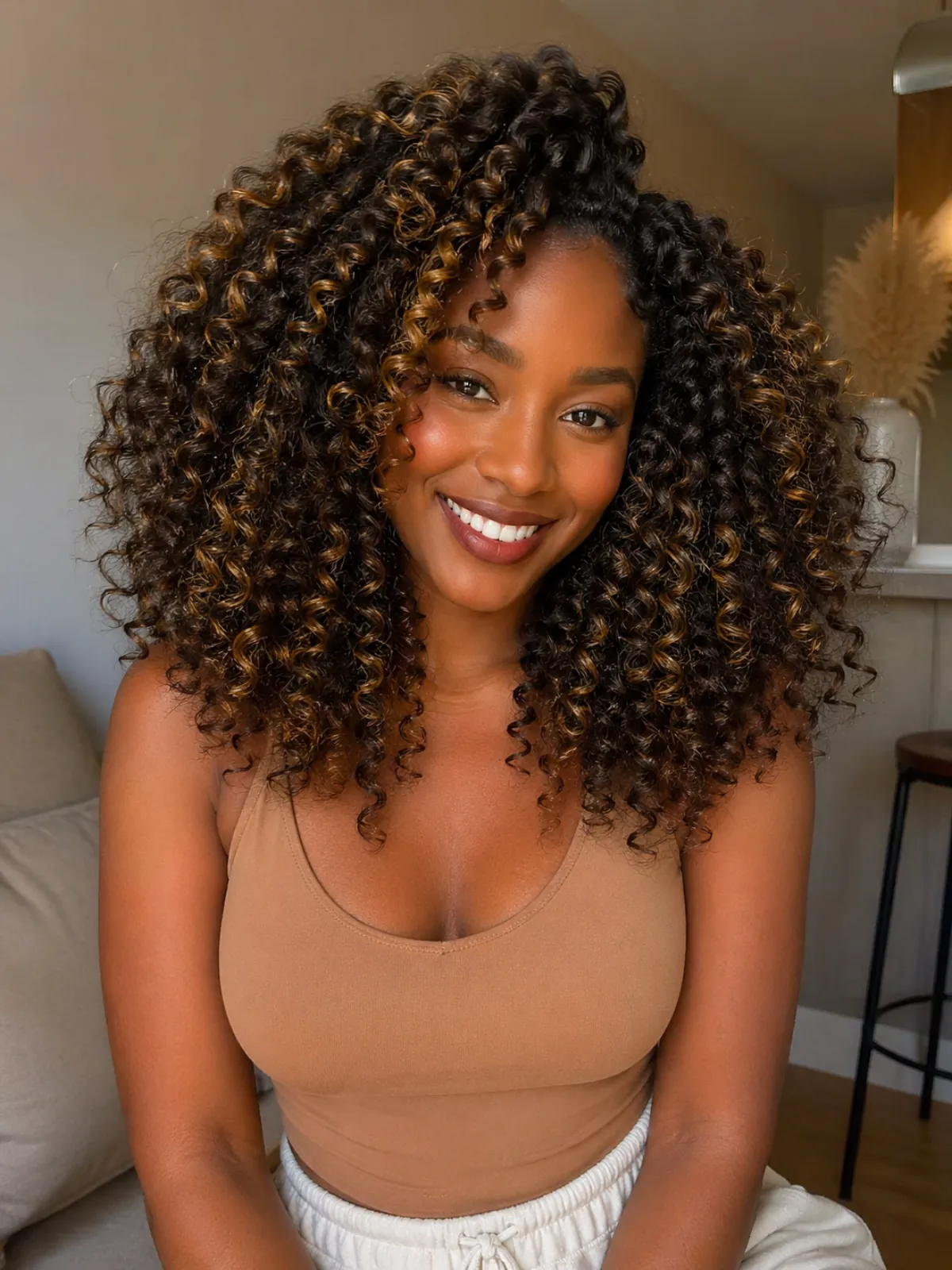 Crochet Braids — ejemplo 1