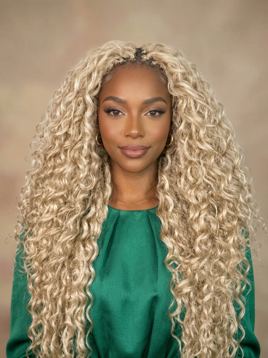 Crochet Braids, ejemplo 2