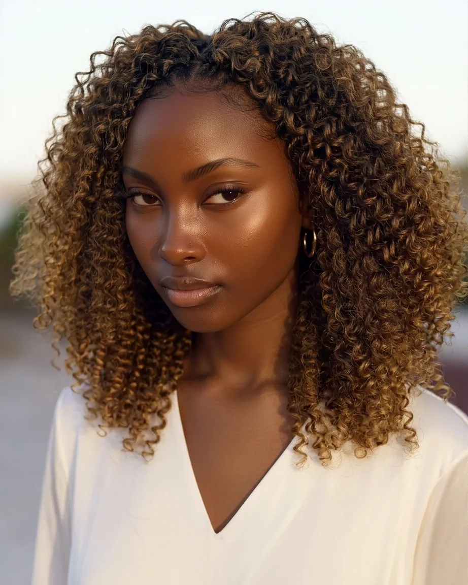 Crochet Braids, ejemplo 3