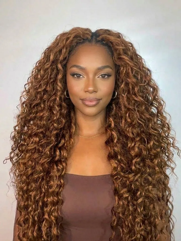 Crochet Braids, ejemplo 4