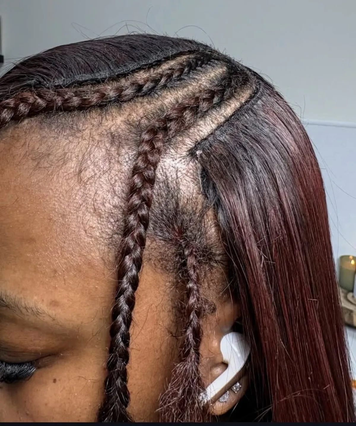 Extensiones de pelo — ejemplo 2
