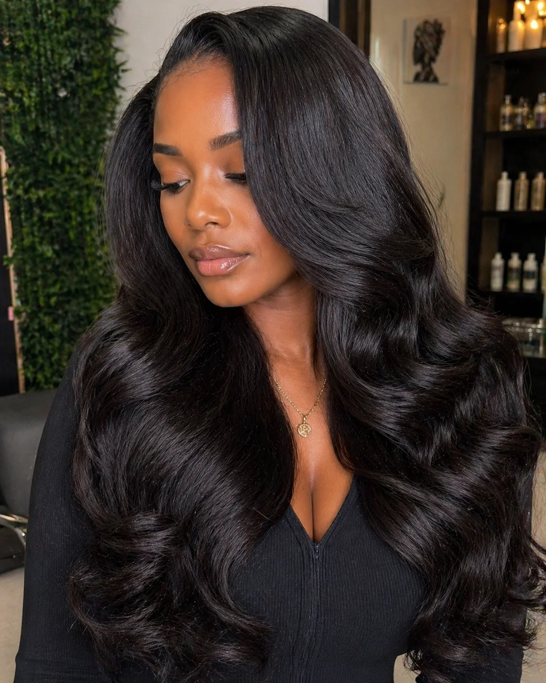 Extensiones de pelo — ejemplo 4