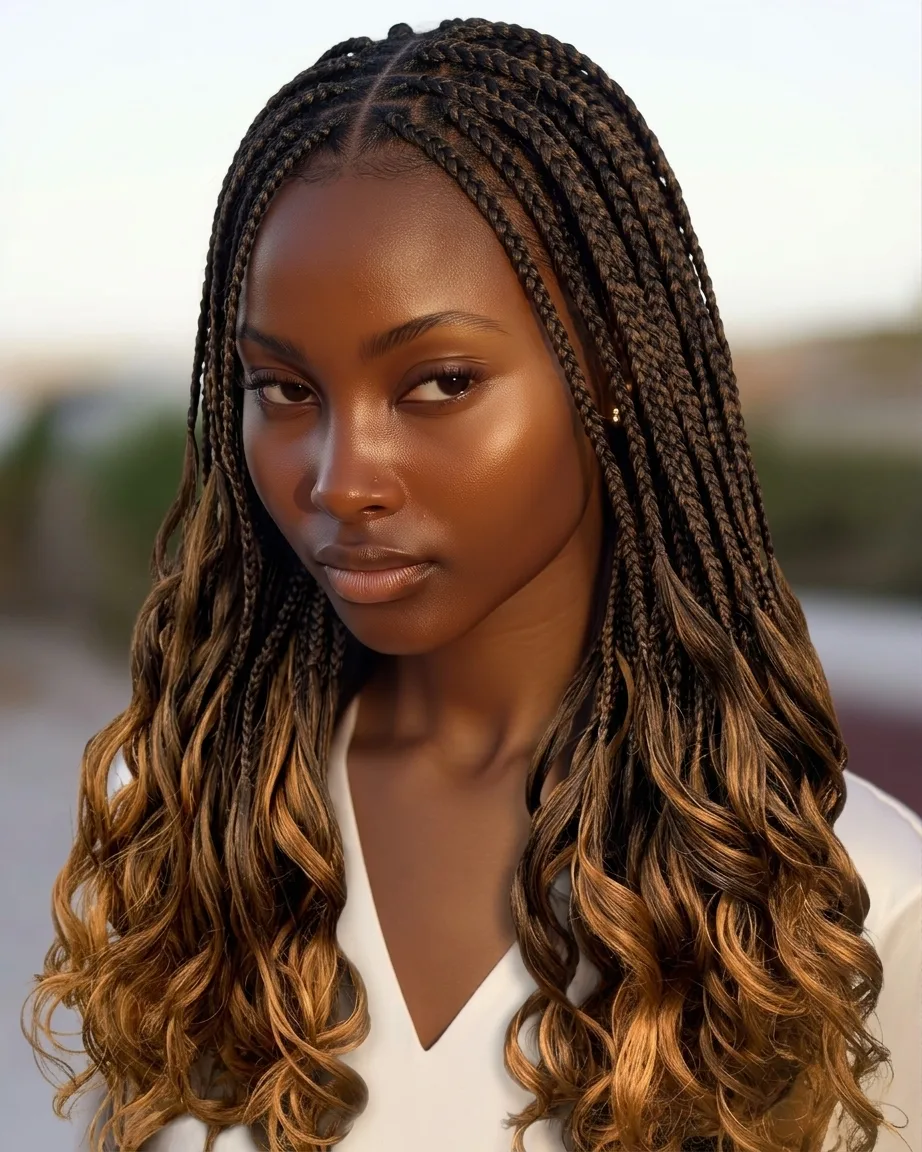French Braids, ejemplo 2