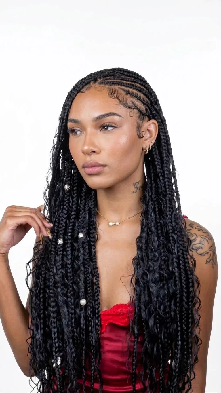 Fulani Boho, ejemplo 1