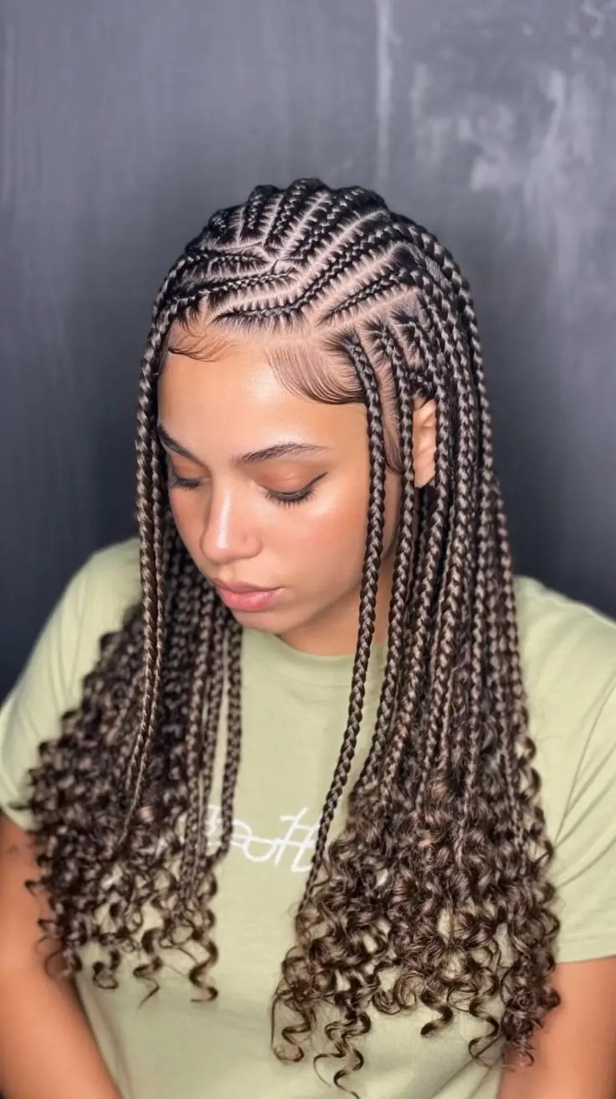 Fulani Braids — ejemplo 2