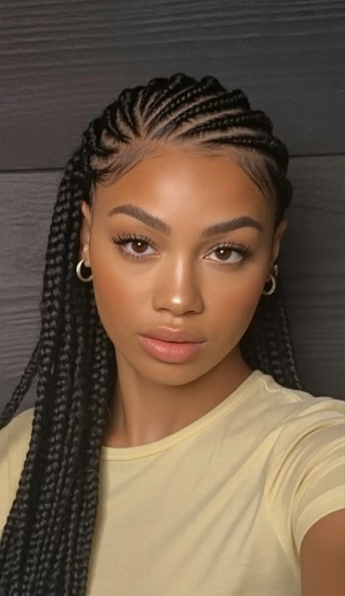 Fulani Braids — ejemplo 3