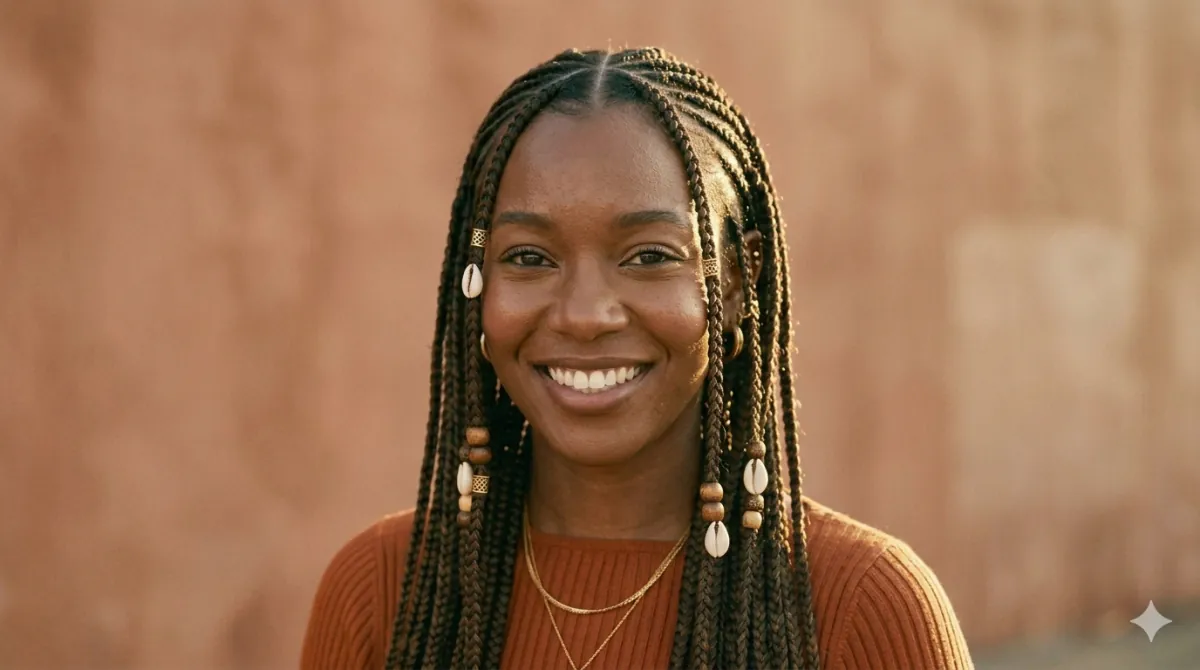 Fulani Braids — ejemplo 4