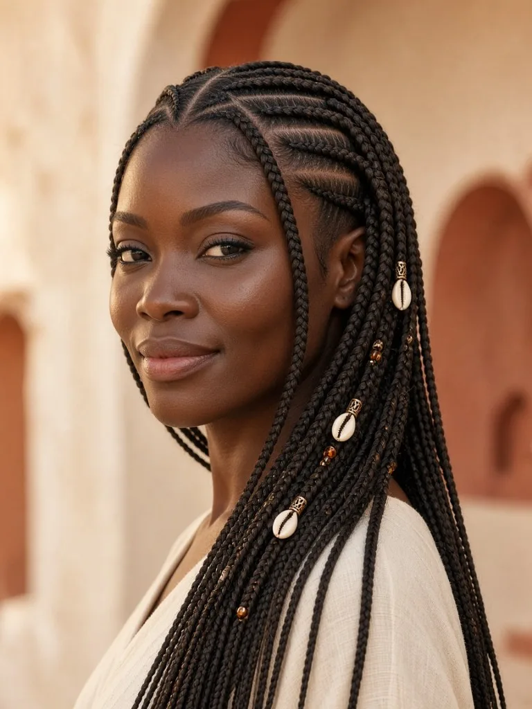 Fulani Braids, ejemplo 5