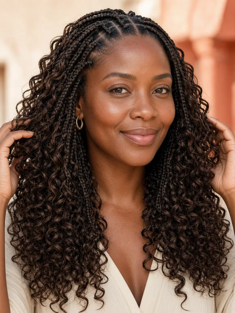 Gypsy Braids, ejemplo 2