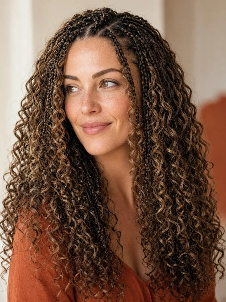 Gypsy Braids, ejemplo 3