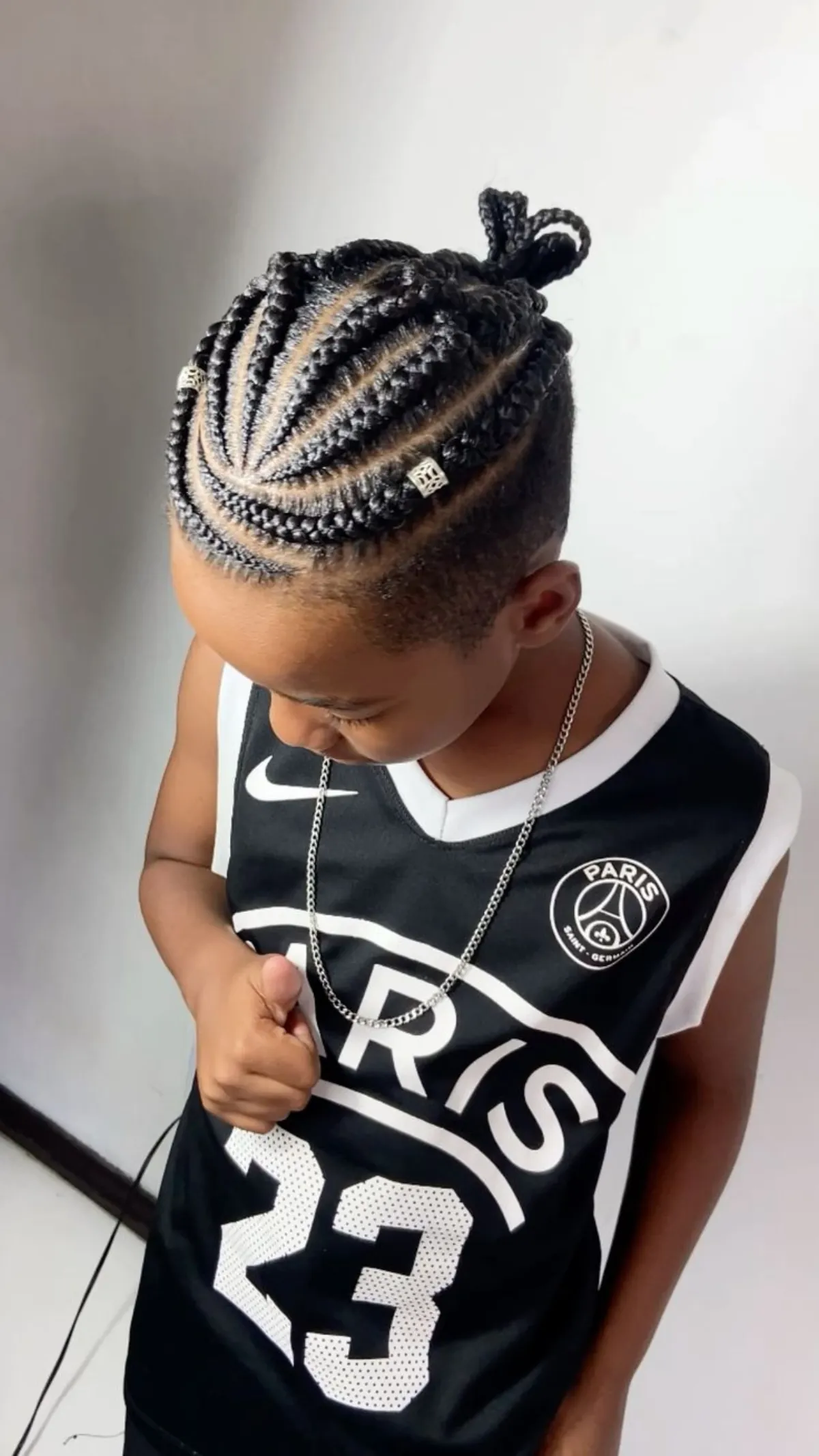 Trenzas para niños — ejemplo 2