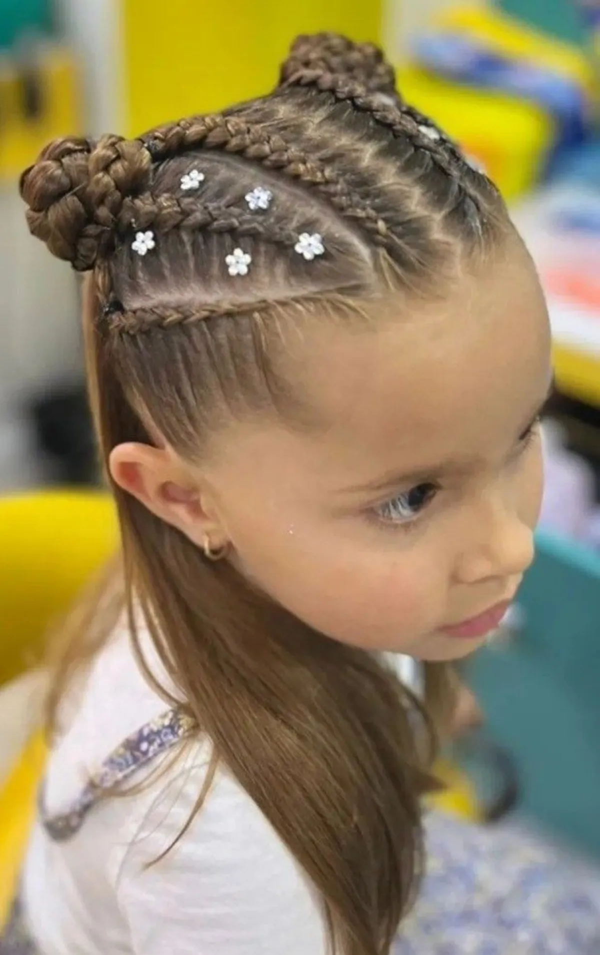 Trenzas para niños — ejemplo 3