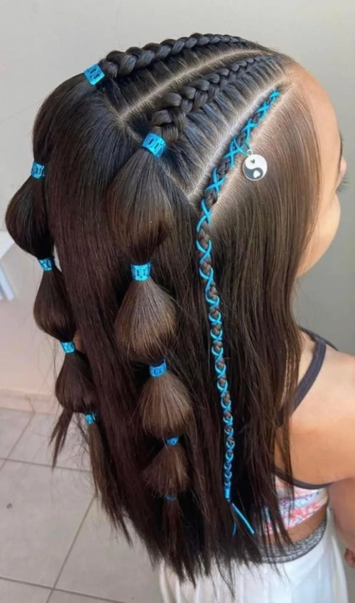 Trenzas para niños — ejemplo 4