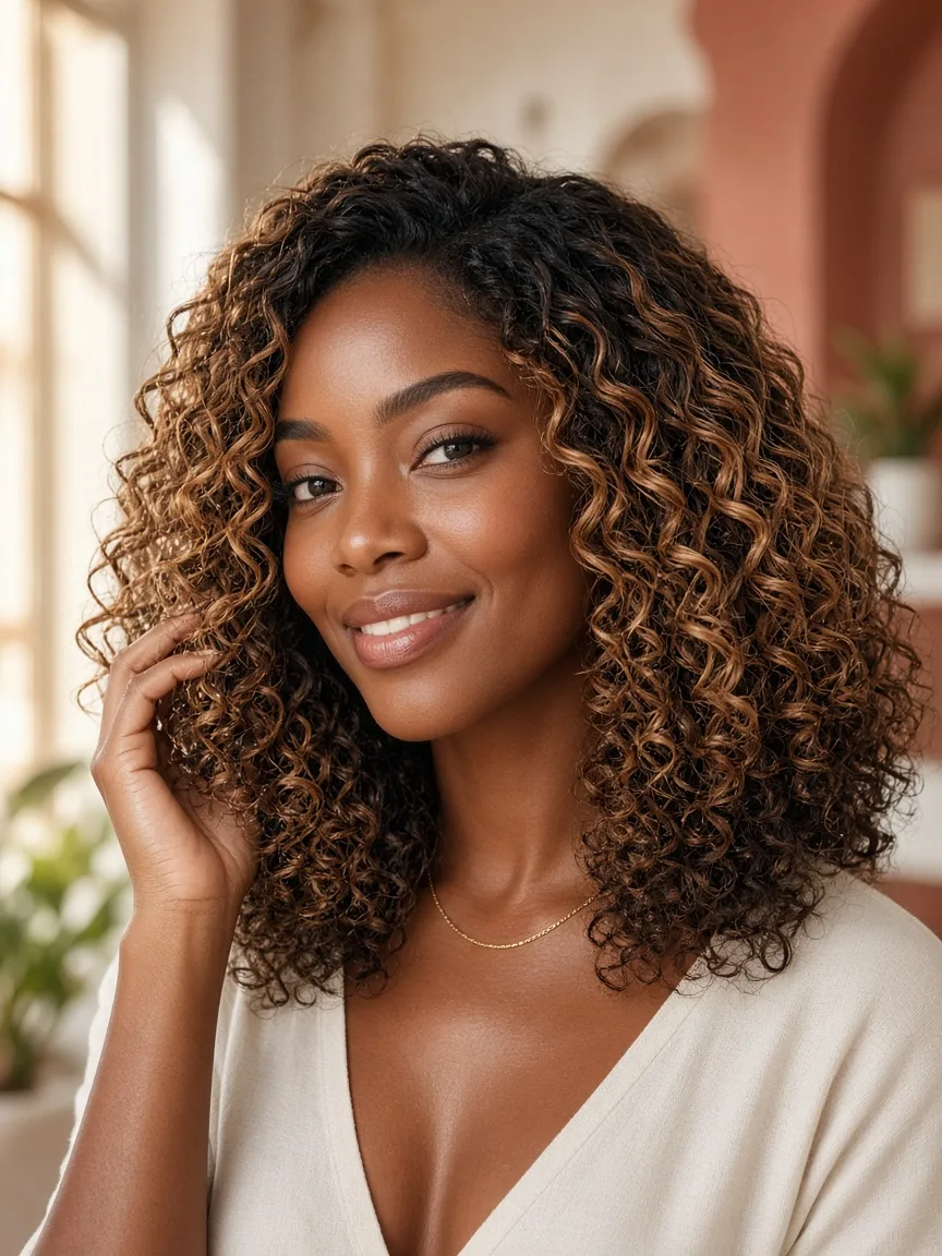 Signature Balayage, ejemplo 1