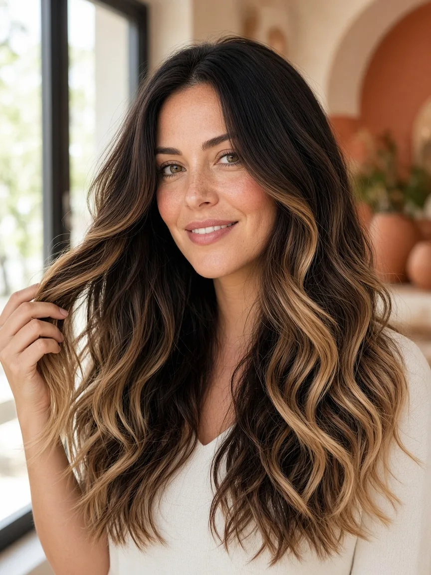 Signature Balayage, ejemplo 2