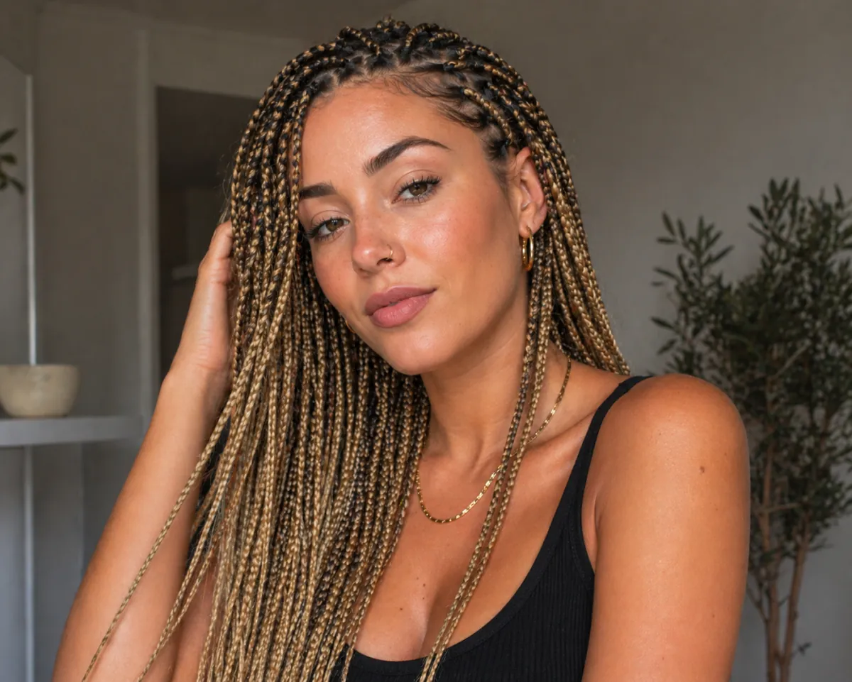 Box Braids