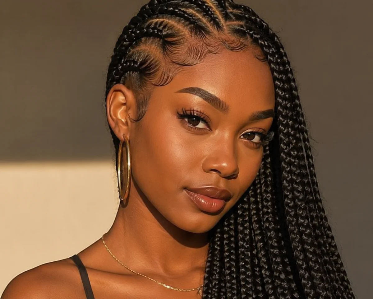 Trenzas Fulani de alta calidad