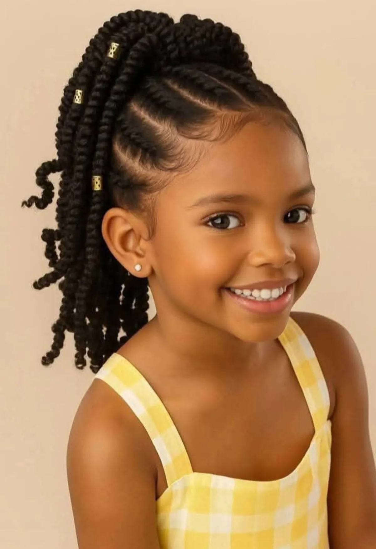 Trenzas para niños